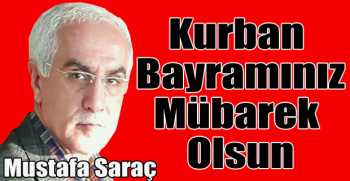 Mustafa Saraç’tan bayram mesajı