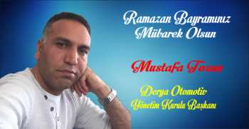 Mustafa Tosun’dan Ramazan Bayramı Mesajı 