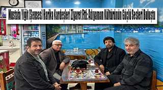 Mustafa Yiğit (Şenses) Harika Kardeşleri Ziyaret Etti: Adıyaman Kültürünün Güçlü Sesleri Buluştu