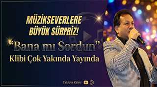 MÜZİKSEVERLERE BÜYÜK SÜRPRİZ!