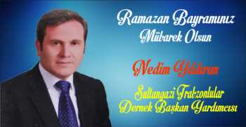 Nedim Yıldırım’dan Ramazan Bayramı Mesajı 