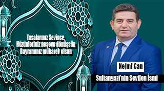  Nejmi Can, Ramazan Bayramı Mesajı