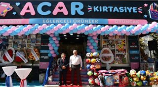 Nejmi Can’dan Acar Kırtasiye’ye Anlamlı Destek