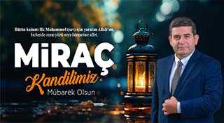 Nejmi Can'dan Miraç Kandili Mesajı