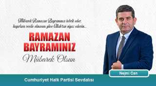 Nejmi Can’dan Ramazan Bayramı Kutlama Mesajı