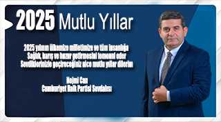 Nejmi Can'dan Yeni Yıl Mesajı