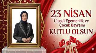 Nesrin Çark’tan 23 Nisan Kutlama Mesajı
