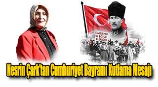 Nesrin Çark’tan Cumhuriyet Bayramı Kutlama Mesajı