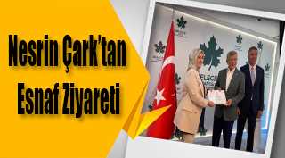 Nesrin Çark’tan Esnaf Ziyareti