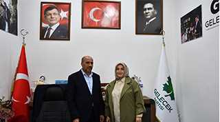 Nesrin Çark’tan Ramazan Yıldırım’a Anlamlı Ziyaret