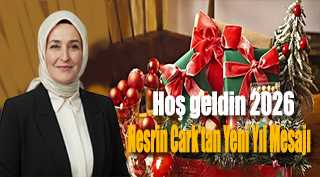  Nesrin Cark’tan Yeni Yıl Mesajı