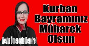 Nevin Ömeroğlu Demirel’den bayram mesajı