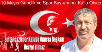Nevzat Yılmaz’dan 19 Mayıs Gençlik ve Spor Bayramı Mesajı 