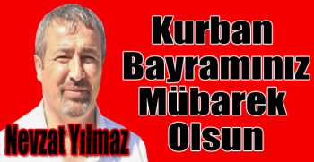 Nevzat Yılmaz’dan bayram mesajı