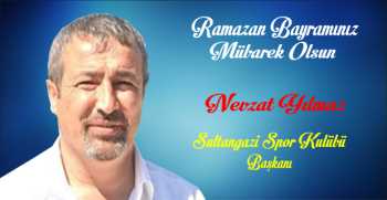 Nevzat Yılmaz’dan Ramazan Bayramı Mesajı 