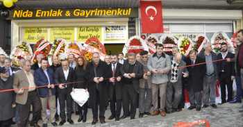 Nida Emlak ve Gayrimenkul Törenle Açıldı