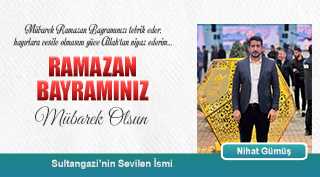 Nihat Gümüş'ten Ramazan Bayramı Kutlama Mesajı