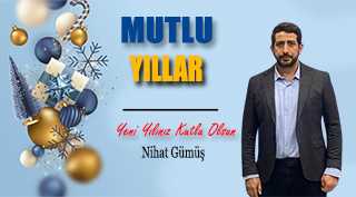 Nihat Gümüş’ten Yeni Yıl Mesajı