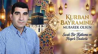 Nihat Yıldız’dan Kurban Bayramı Mesajı