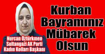 Nurcan Öztürkmen’den Kurban Bayramı Mesajı