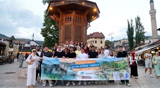 Okul Birincileri Bosna Hersek Gezisinde 