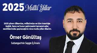 Ömer Gönültaş'tan Yeni Yıl Mesajı