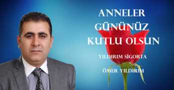 Ömer Yıldırım, Anneler Günü dolayısıyla bir mesaj yayınladı.
