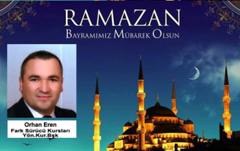 Orhan Eren’den Ramazan Bayramı Mesajı 