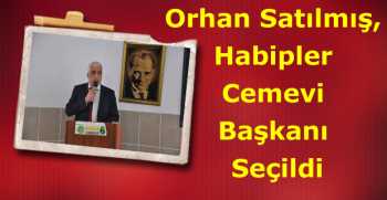  Orhan Satılmış, Habipler Cemevi Başkanı
