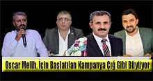 Oscar Melih, İçin Başlatılan Kampanya Çığ Gibi Büyüyor 