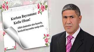 Osman Durmuş, Kurban Bayramı Mesajı Yayınladı