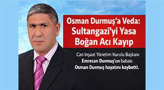 Osman Durmuş’a Veda: Sultangazi’yi Yasa Boğan Acı Kayıp