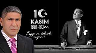 Osman Durmuş'tan 10 Kasım Mesajı