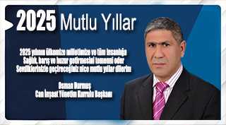Osman Durmuş Yeni Yıl Mesajı