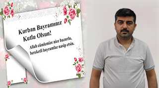 Osman Görgülü, Kurban Bayramı'nı kutladı
