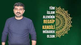 Osman Görgülü'den Regaip Kandili Mesajı