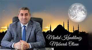 Osman Şeker, Mevlid Kandili Mesajı Yayınladı 