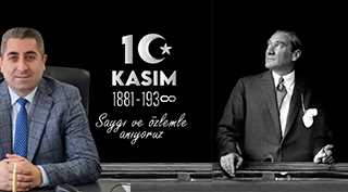 Osman Şeker'den 10 Kasım Mesajı