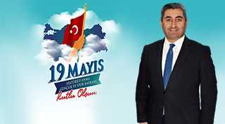 Osman Şeker'den 19 Mayıs Atatürk'ü Anma, Gençlik ve Spor Bayramı Mesajı