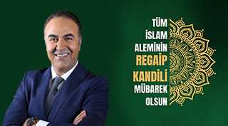 Osman Yaşar'dan Regaip Kandili Mesajı