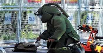 Otogarı'nda bomba paniği