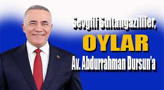 Oylar, Av. Abdurrahman Dursun'a 
