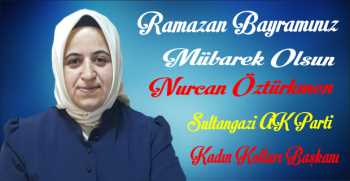 Öztürkmen’de Ramazan Bayramı mesajı 