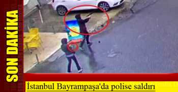 polise saldırı