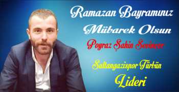 Poyraz Şahin Sevinçer’den Ramazan Bayramı Mesajı 