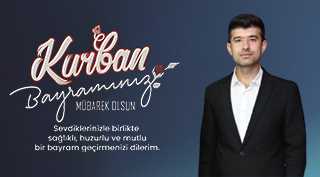 Ramazan Akçal’dan Kurban Bayramı Mesajı