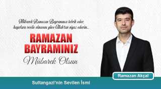Ramazan Akçal’dan Ramazan Bayramı Kutlama Mesajı
