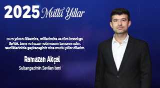 Ramazan Akçal'dan Yeni Yıl Mesajı