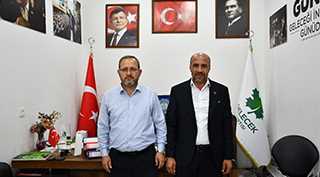 Ramazan Altan’dan Ramazan Yıldırım’a Ziyaret: Gelecek Partisi’nde Güçlü Dayanışma Mesajı