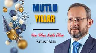 Ramazan Altan’dan Yeni Yıl Mesajı